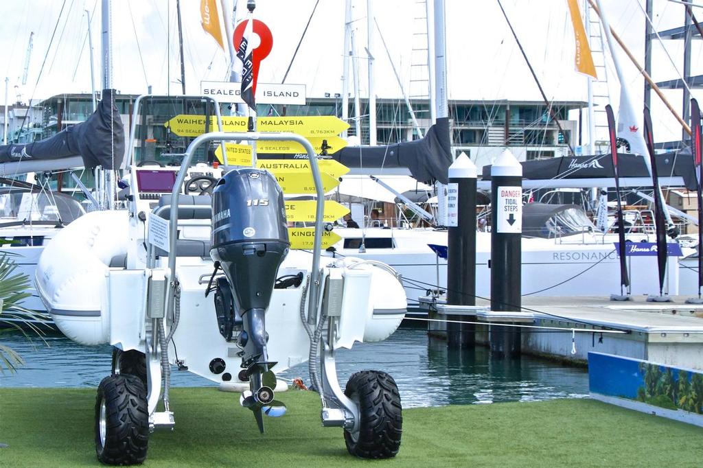  - 2017 Auckland on the Water Boat Show - Day 3 © Richard Gladwell www.photosport.co.nz